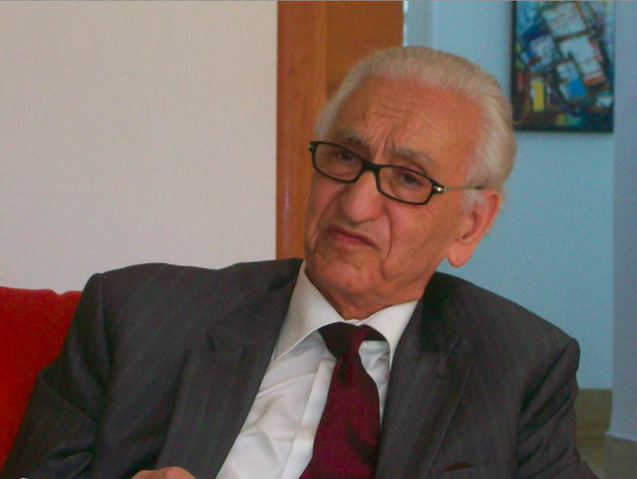Algerischen Opposant Hocine Aït Ahmed starb in der Schweiz im Alter von 89 ...